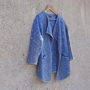 Quilted Blazer - Lucky Brand